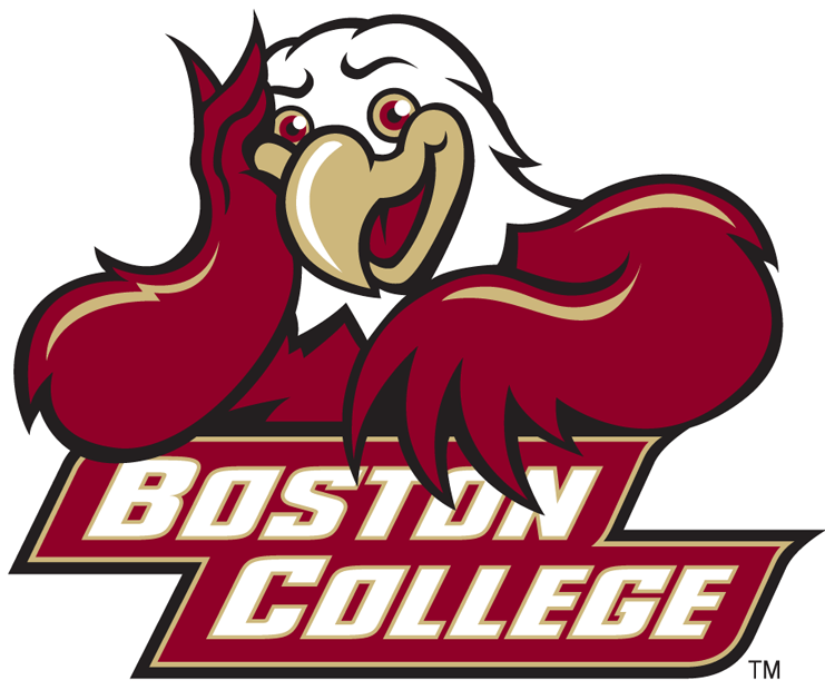 Boston College Eagles 2001-Pres Mascot Logo iron on transfers for T-shirts
